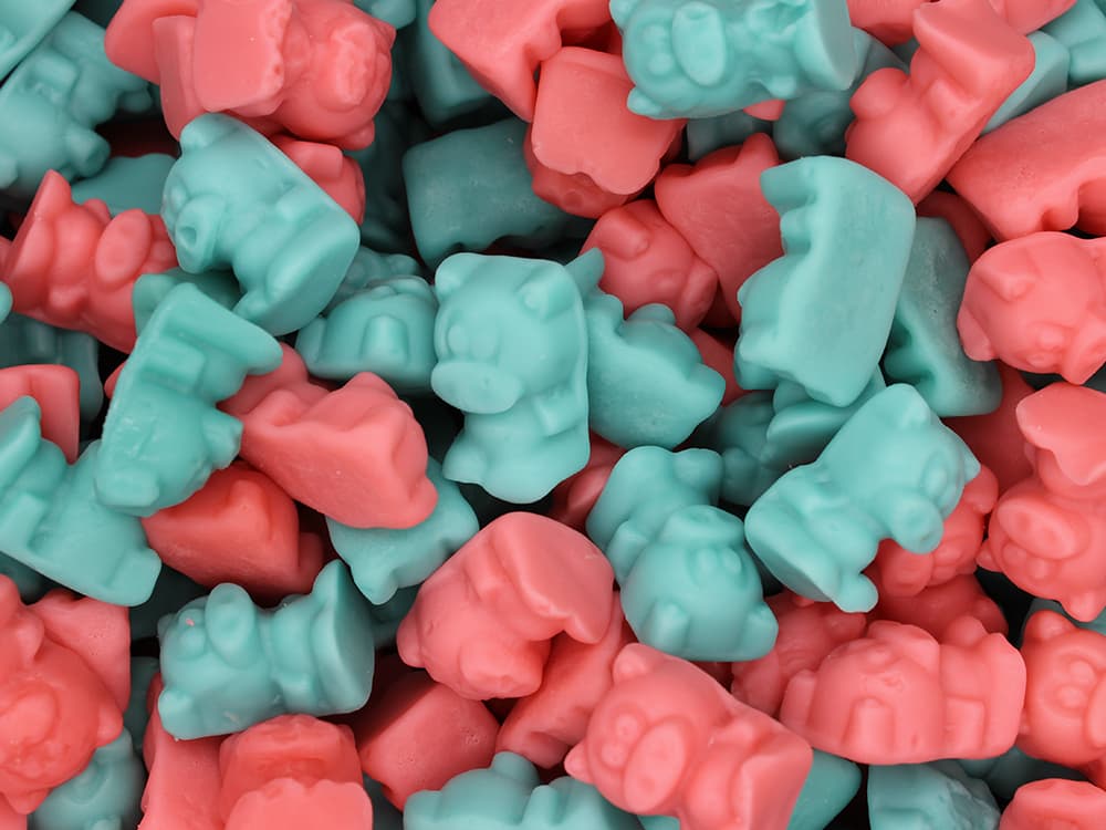 Bubblegum Pigs