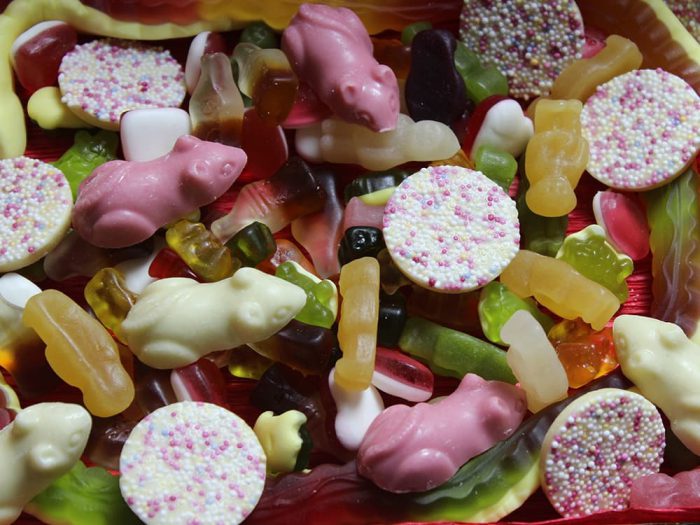 Chocolate & Jelly Sweets Pick 'N' Mix