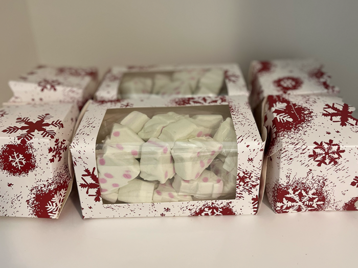 Christmas Cracker Marshmallows