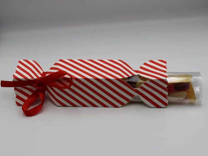 Christmas Sweet Cracker Open