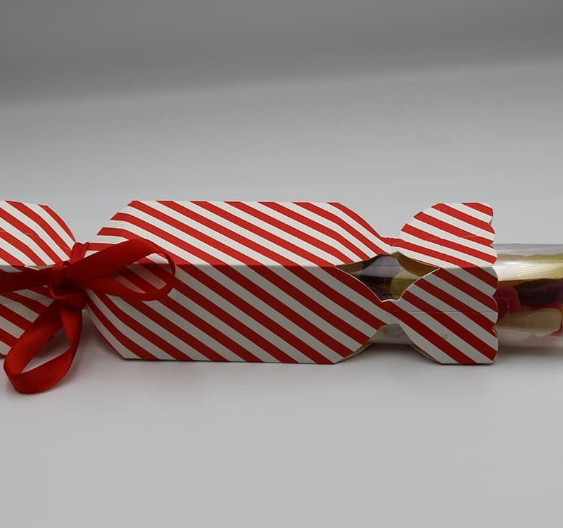 Christmas Sweet Cracker Open