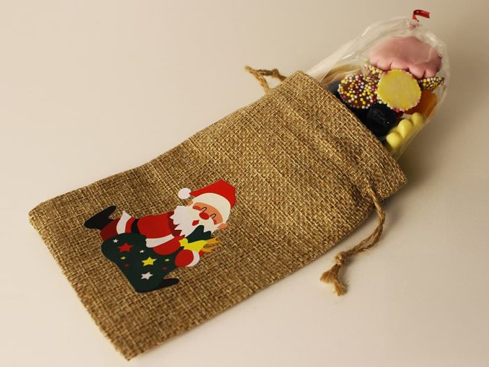 Christmas Hessian Sack