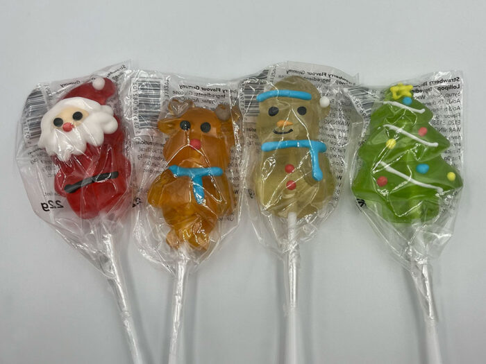 Christmas Gummy Pops