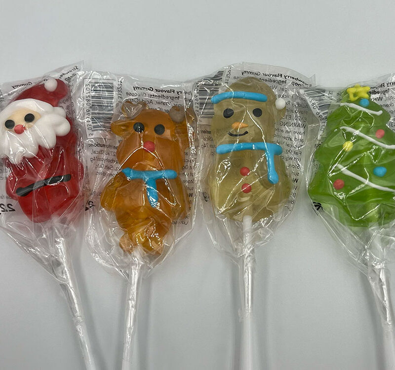 Christmas Gummy Pops