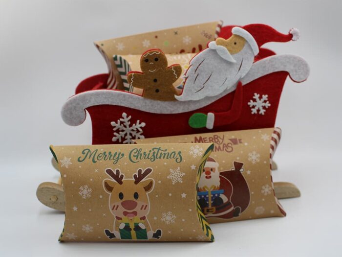 Christmas Pillow Boxes