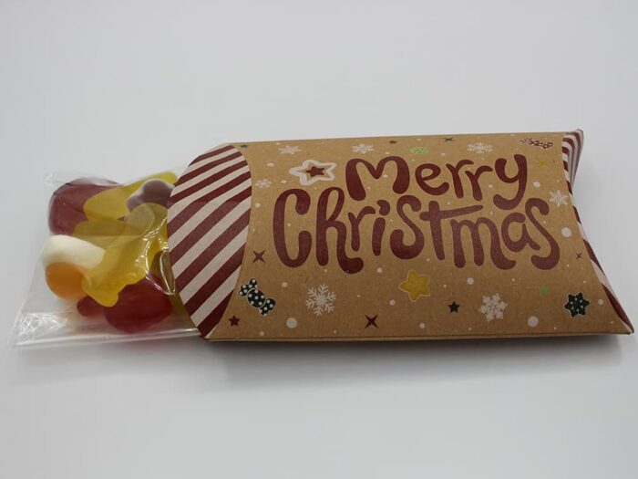 Christmas Pillow Sweet Box