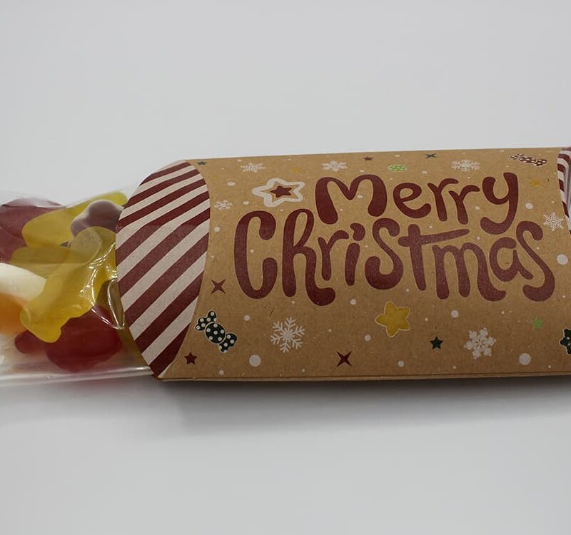 Christmas Pillow Sweet Box