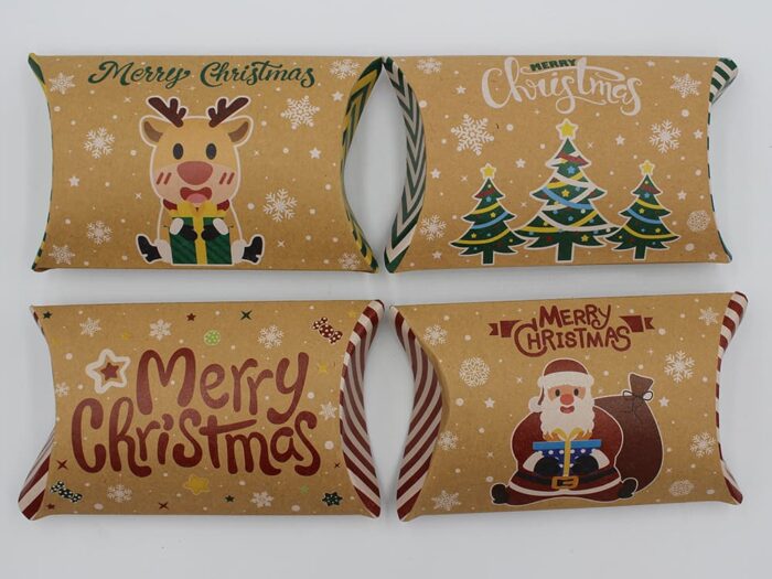 Christmas Pillow Sweet Box Designs