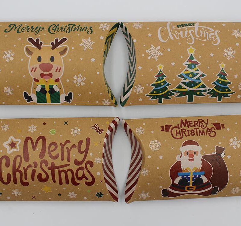 Christmas Pillow Sweet Box Designs