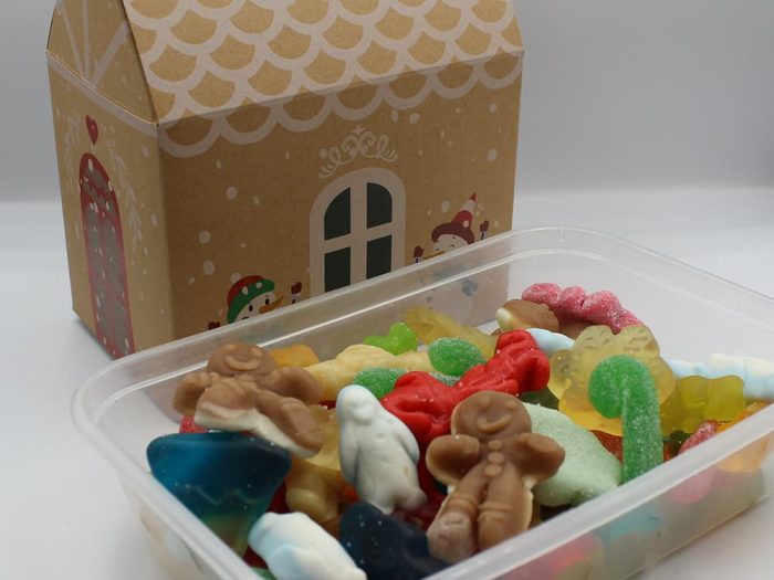 Christmas Sweet House Box