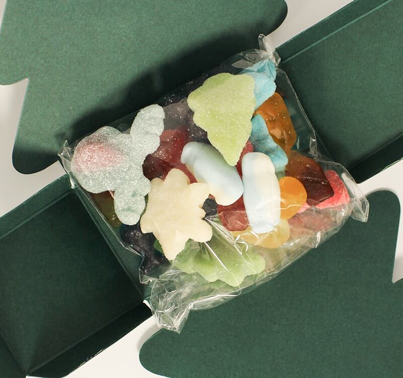 Christmas Sweet Tree Bag Christmas Sweet Tree Bag
