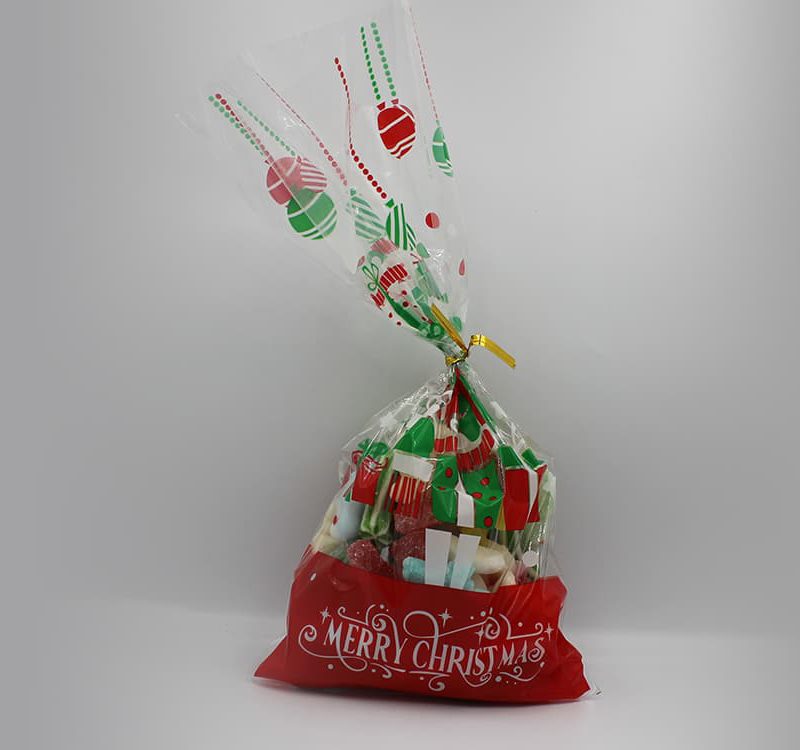 Christmas Themed Sweet Bag