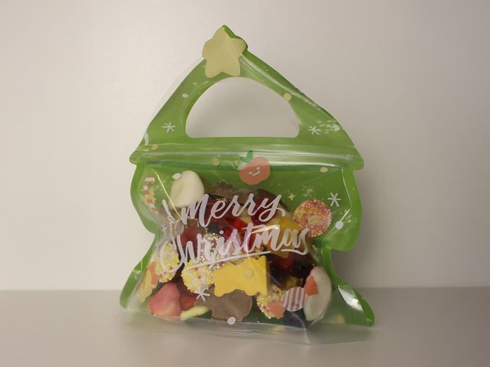 Christmas Tree Sweet Bag