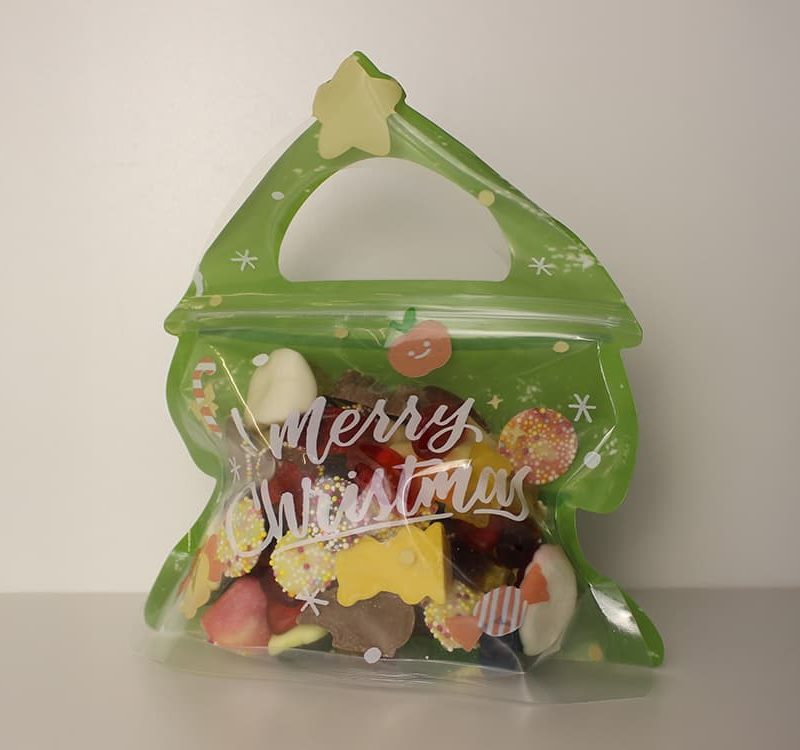 Christmas Tree Sweet Bag