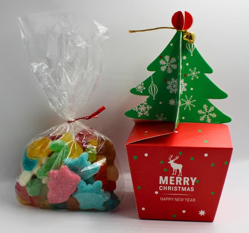 Christmas Tree Sweet Box