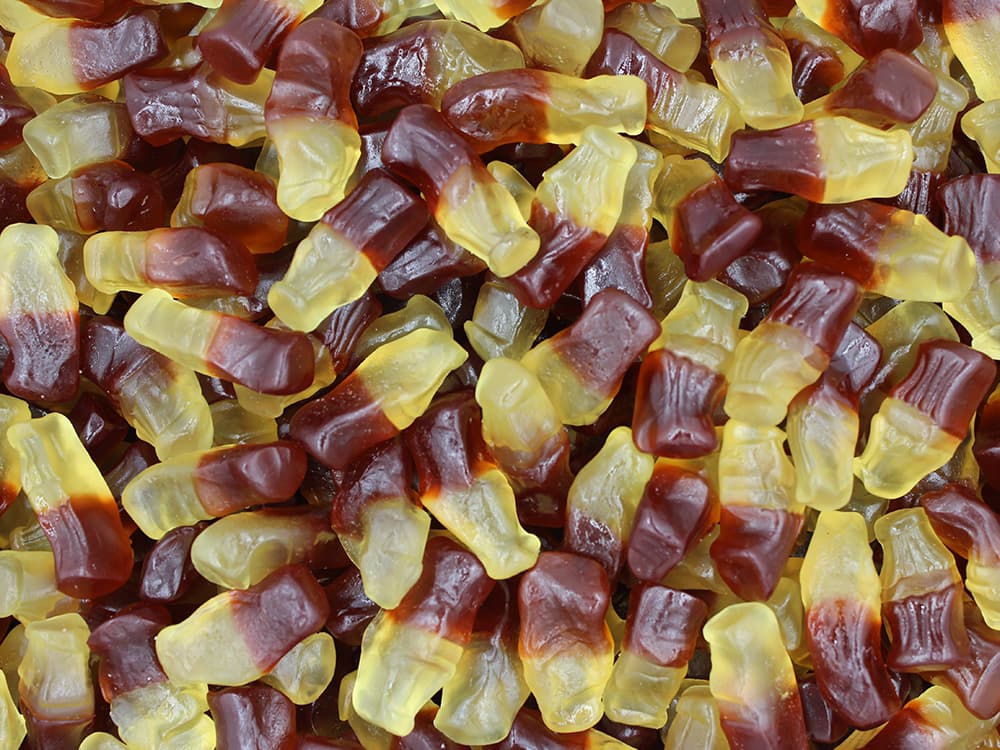 Cola Bottles