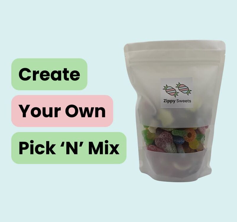 Create Your Own Sweet Pouch