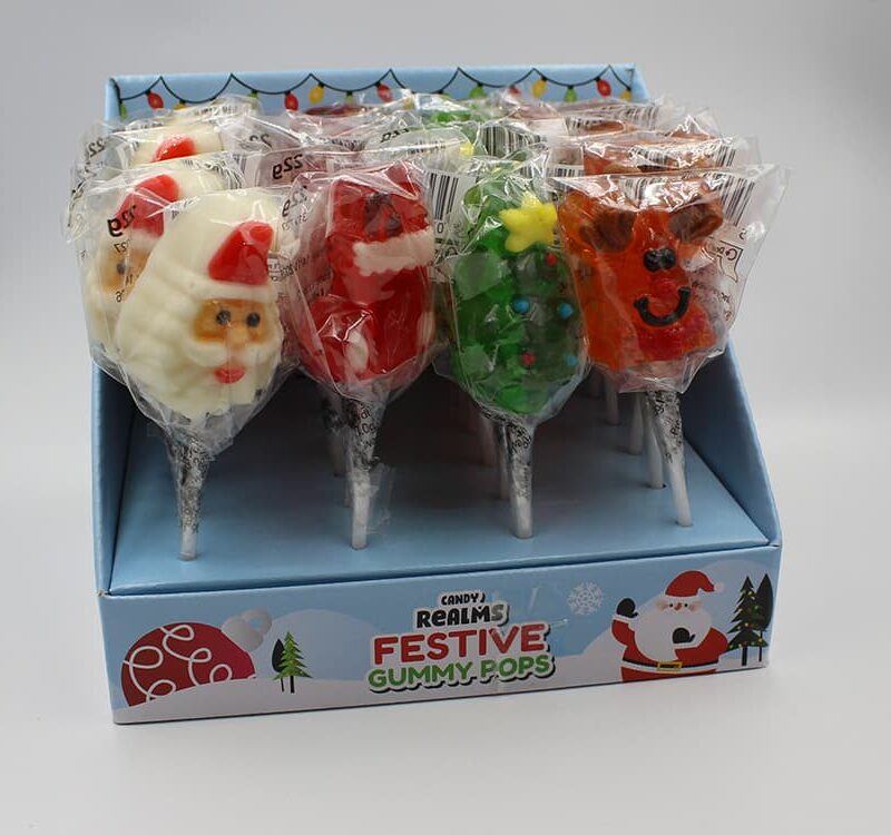 Festive Gummy Pop