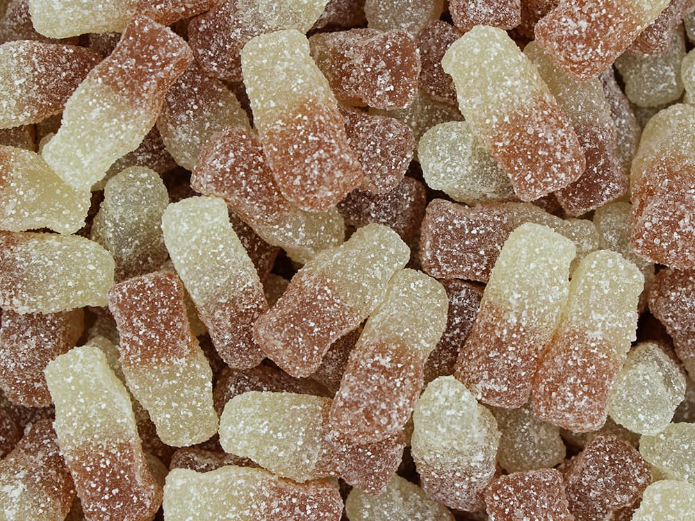 Fizzy Cola Bottles