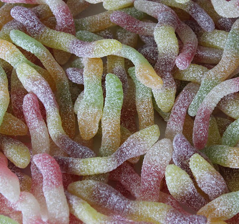 Fizzy Jelly Snakes