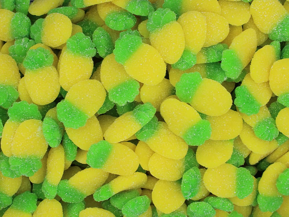 Fizzy Pineapples