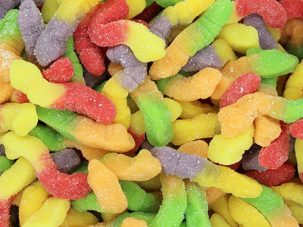 Fizzy Worms