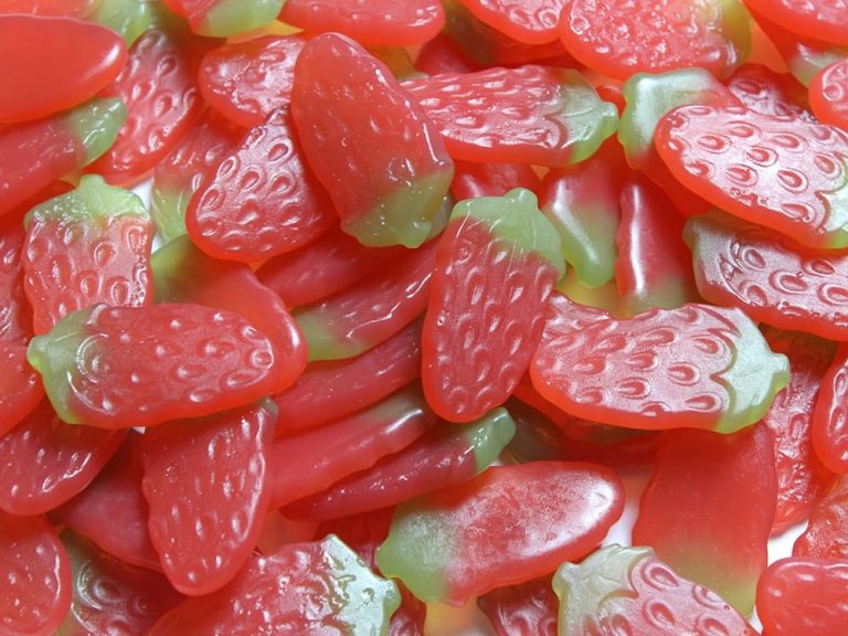 Haribo Giant Strawberry - Zippy Sweets