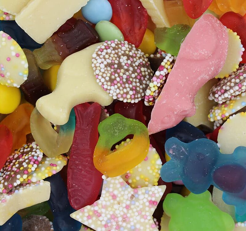 Jelly & Chocolate Sweet Mix