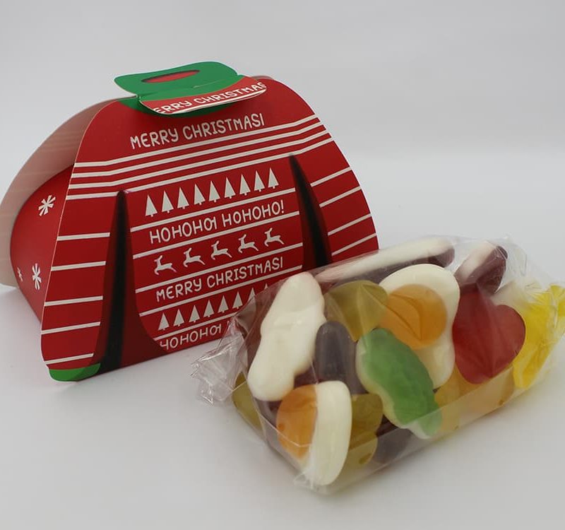 Christmas Jumper Sweet Box