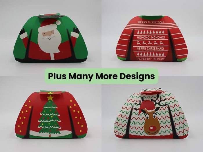 Jumper Sweet Box Designs