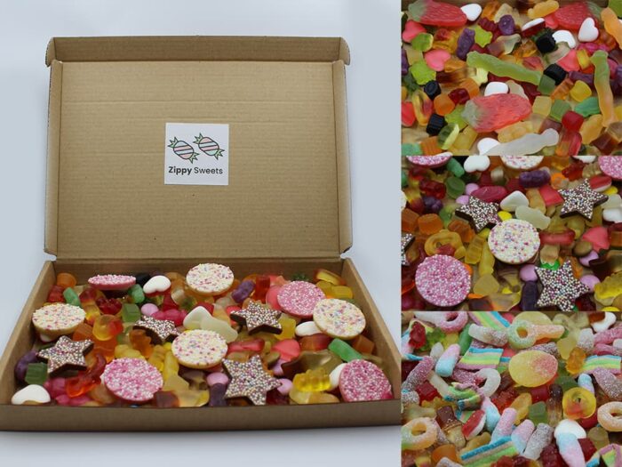 Letterbox Sweet Mix
