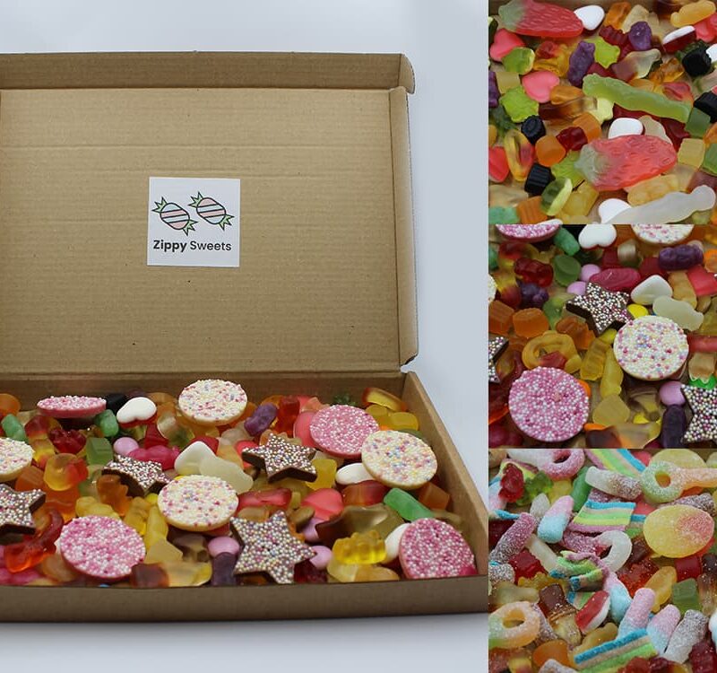 Letterbox Sweet Mix