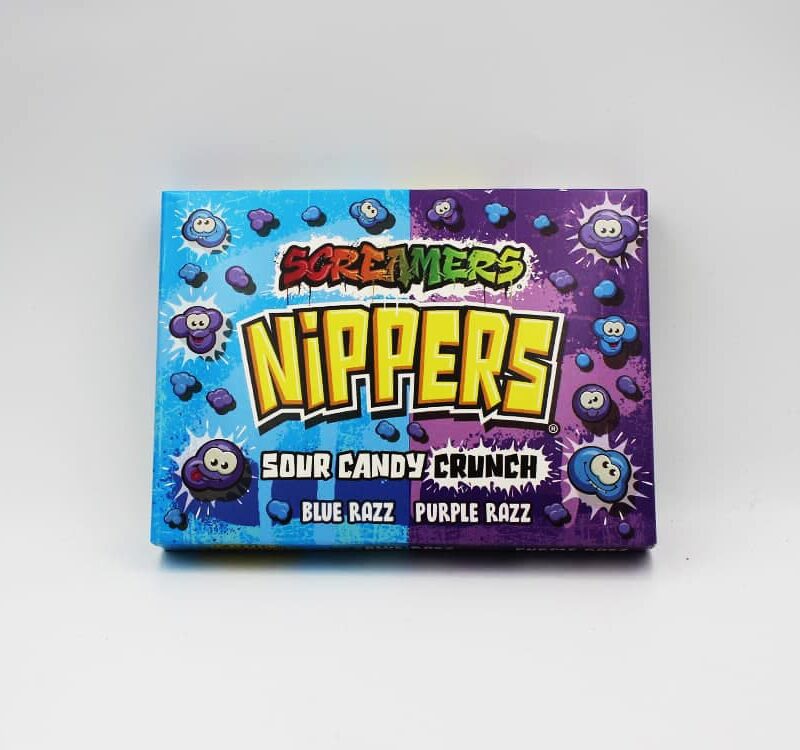 Zed Candy Nippers Blue & Purple Razz Box