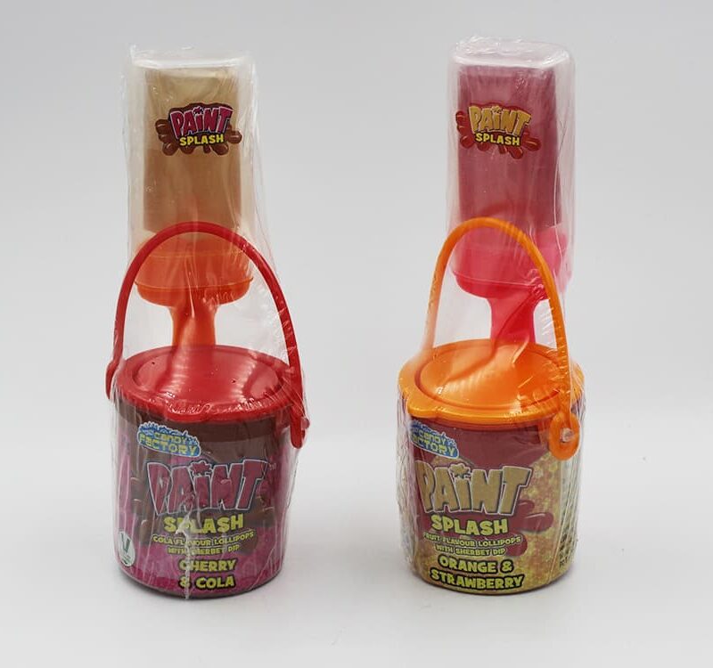 Crazy Candy Factory Paint Splash