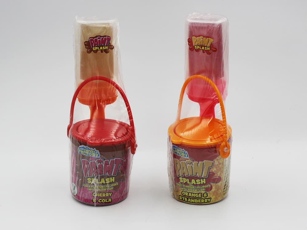 Crazy Candy Factory Paint Splash