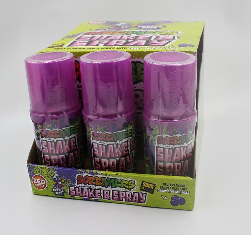Purple Raspberry Shake & Spray