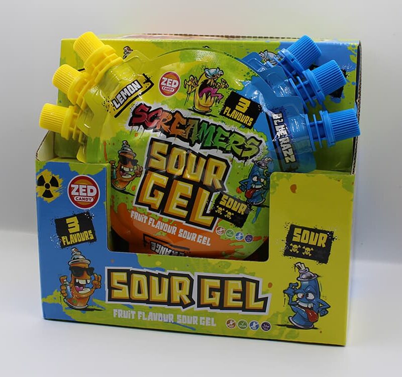 Zed Candy Screamers Sour Gel